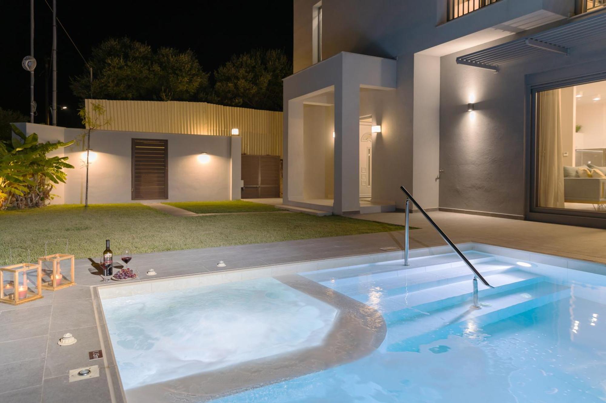 Villa Nick Art Литакия Экстерьер фото