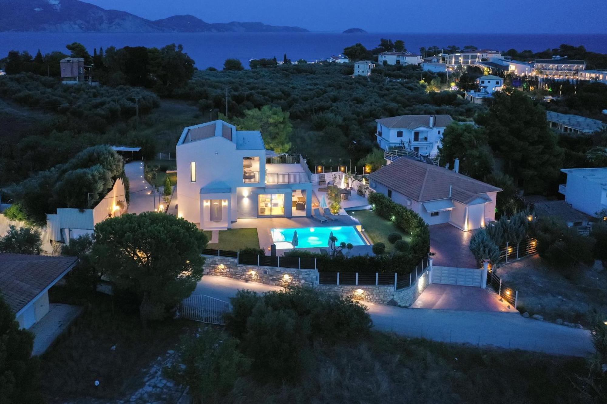 Villa Nick Art Литакия Экстерьер фото