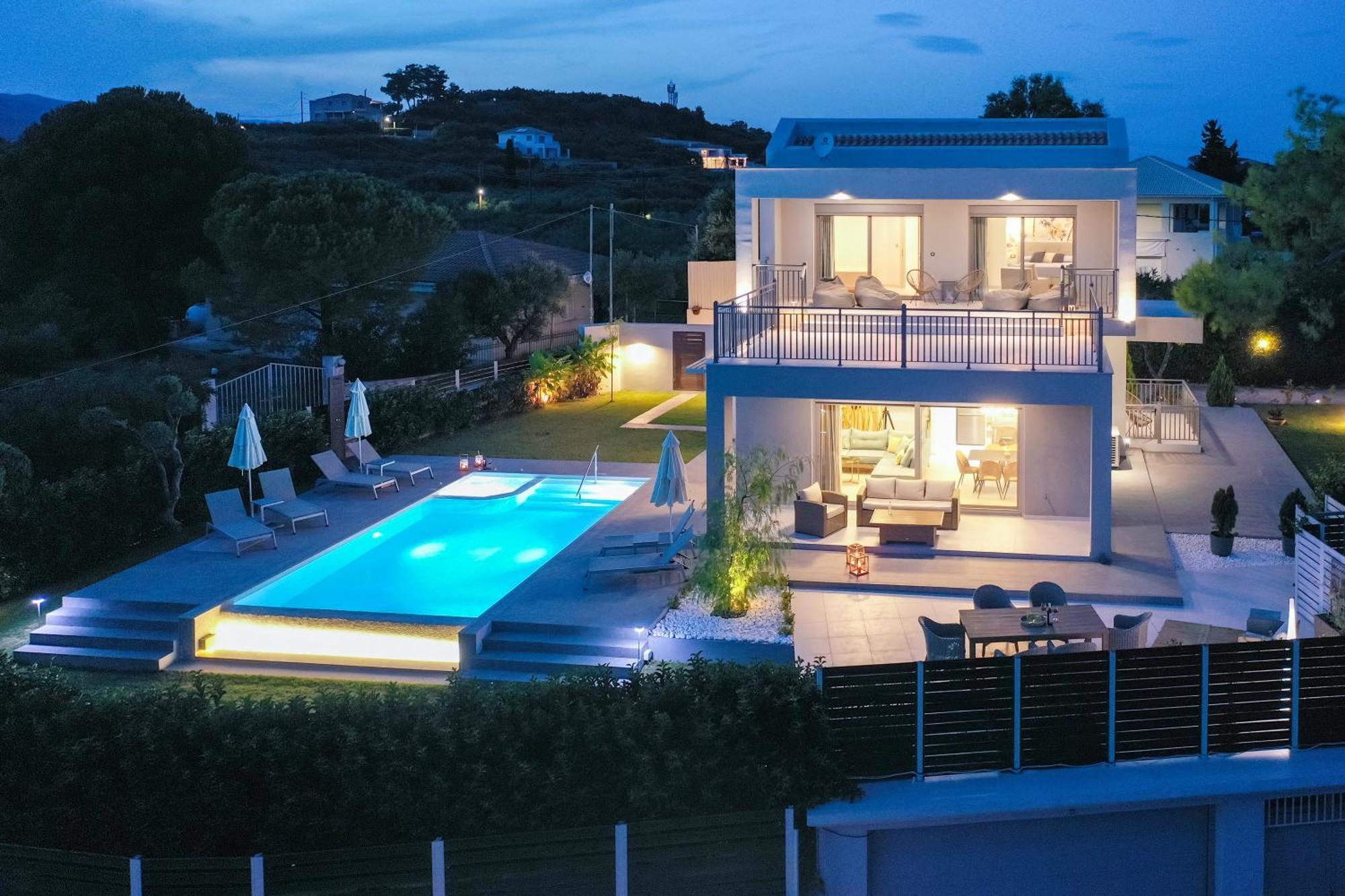 Villa Nick Art Литакия Экстерьер фото