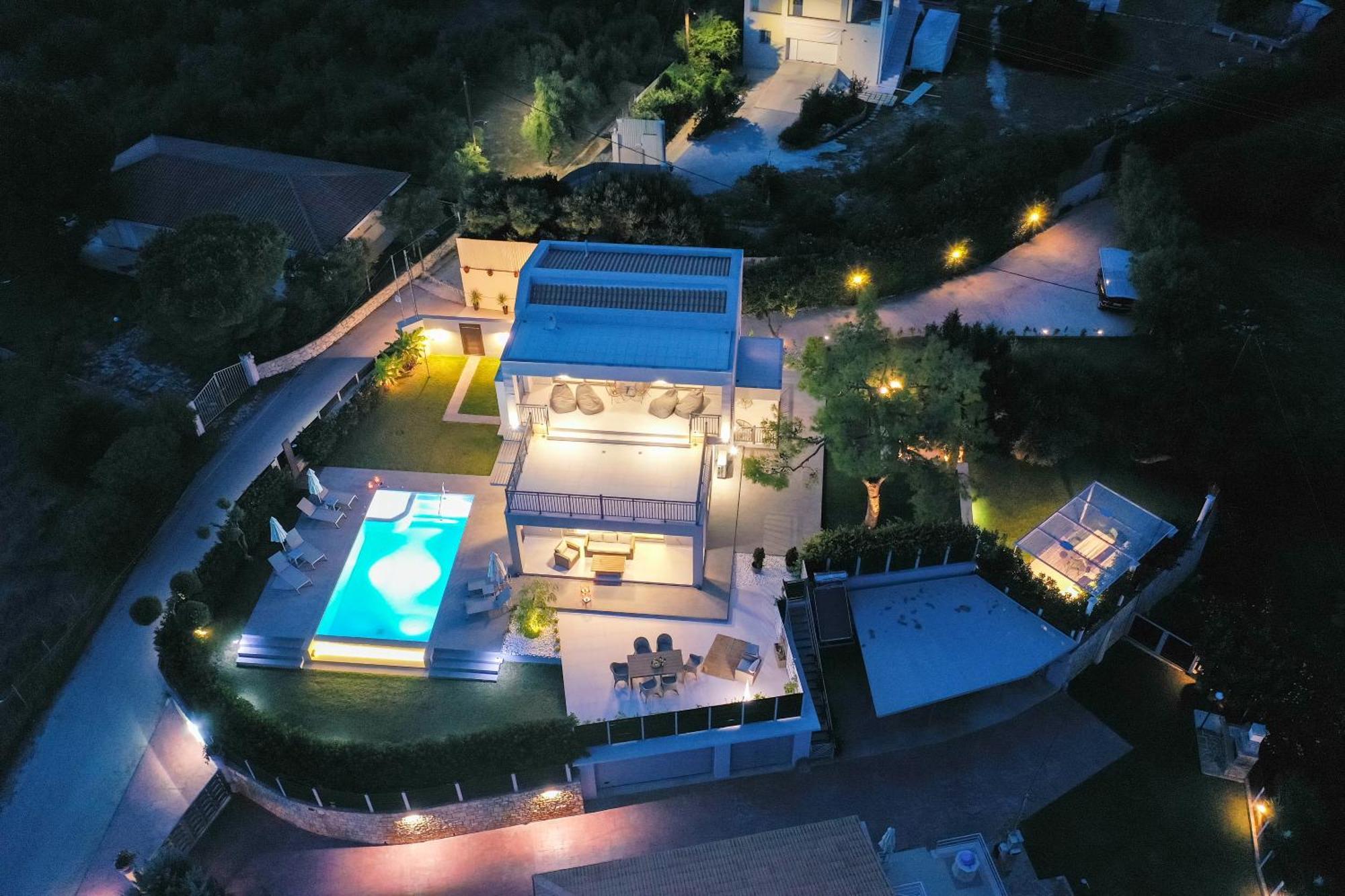 Villa Nick Art Литакия Экстерьер фото